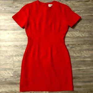 Vintage Red Cocktail Dress XS/S